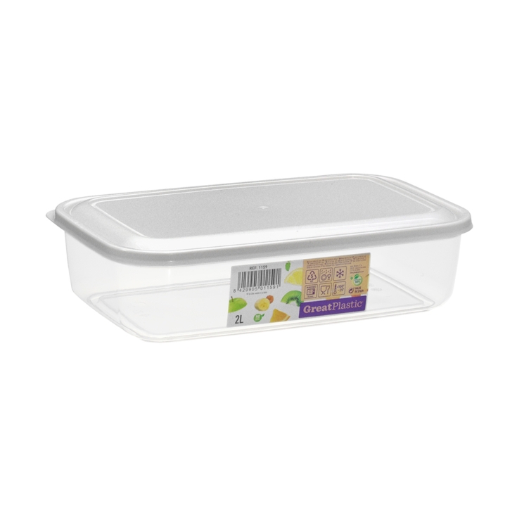 táper rectangular aral micro 2l, ud