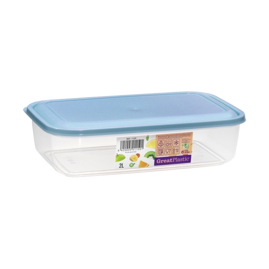 táper rectangular aral micro 2l, ud