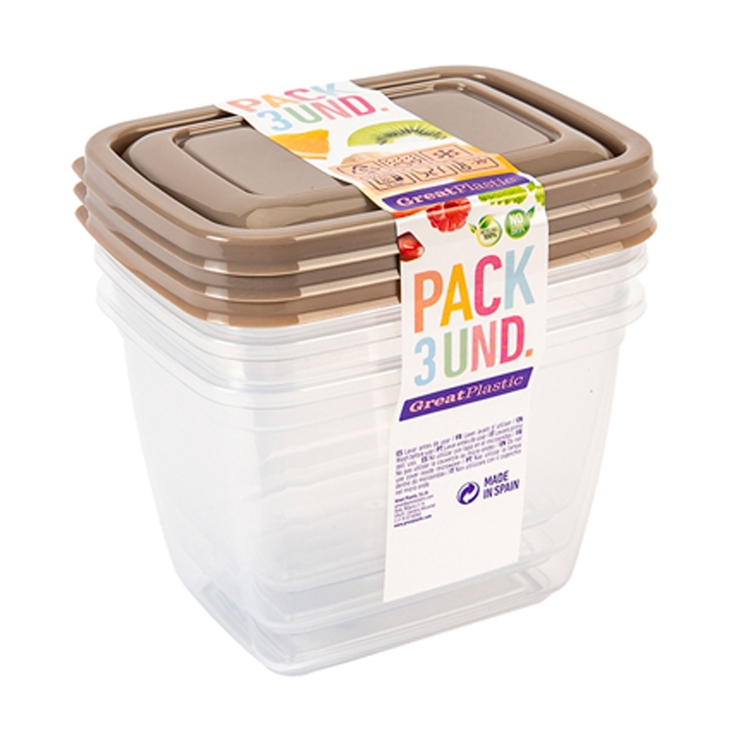 táper rectangular 0,70l, pk-3