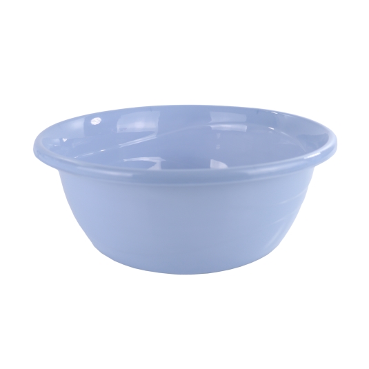barreño plastico 10l col.pastel, ud