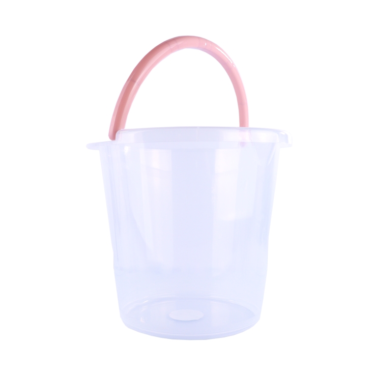 cubo plastico 13l asa color pastel, ud