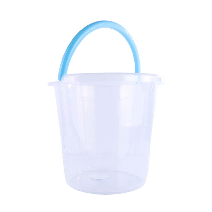 cubo plastico 13l asa color pastel, ud