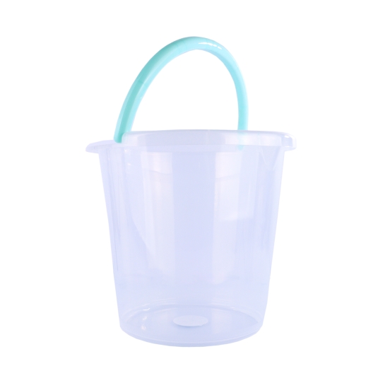 cubo plastico 13l asa color pastel, ud