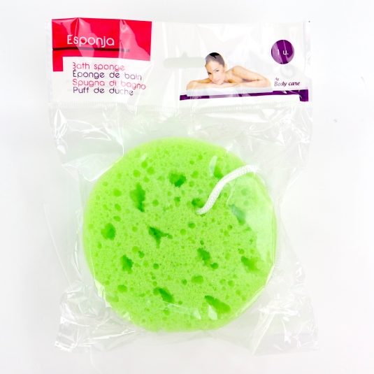 esponja baño fruta, ud
