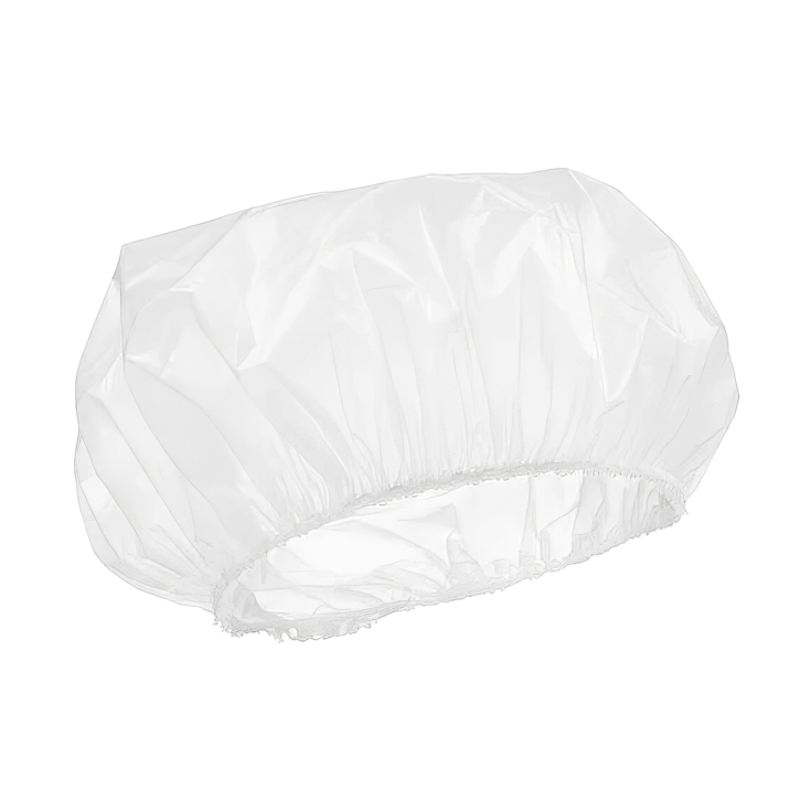 gorro ducha plástico, ud