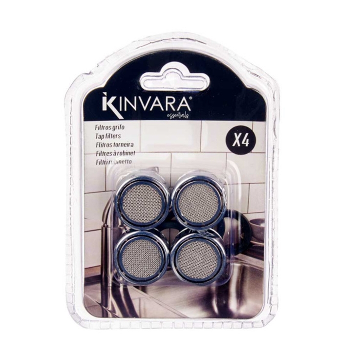 set filtros aireador grifo, pk-4