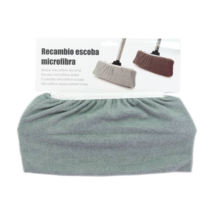 funda escoba colores oscuros, ud