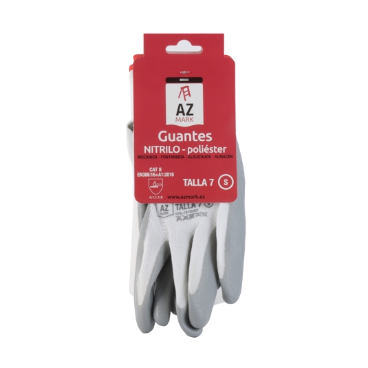 guantes nitrilo t7-s, ud