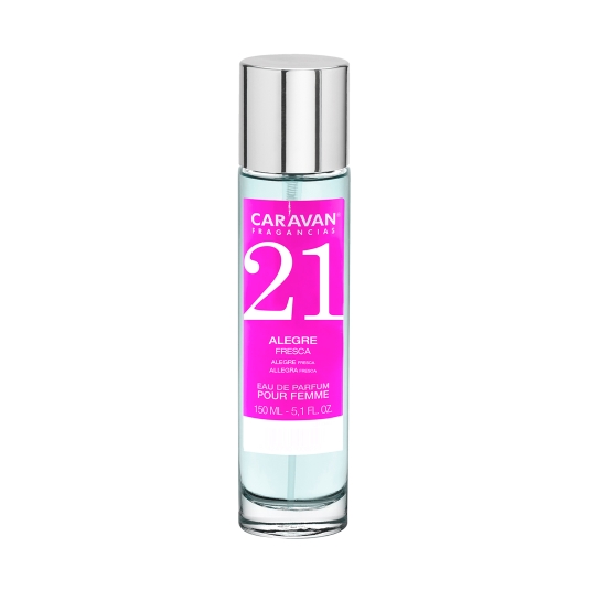 perfume para mujer nº21, 150ml