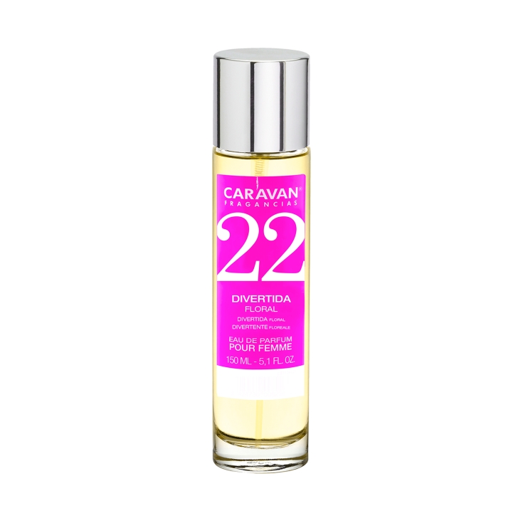 perfume para mujer nº22, 150ml
