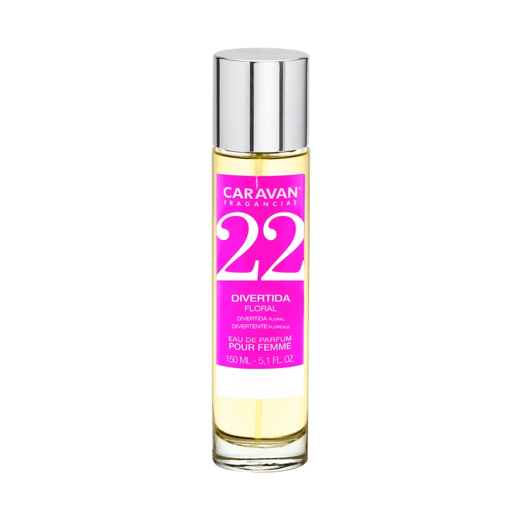 perfume para mujer nº22, 150ml