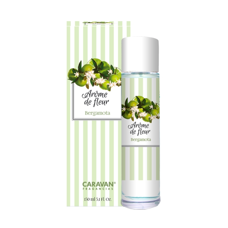perfume para mujer bergamota, 150ml