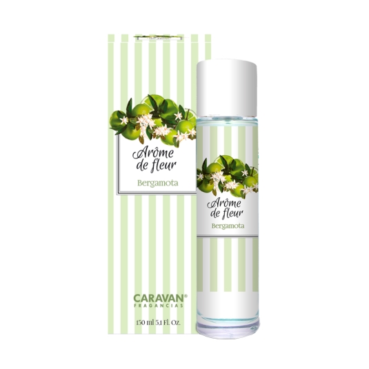 perfume mujer arome de fleur bergamota, 150ml