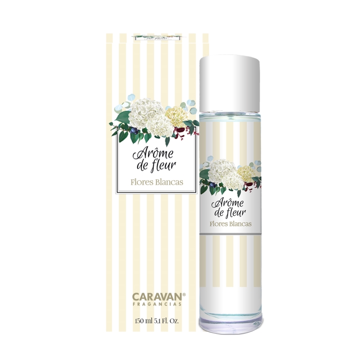 perfume para mujer flores blancas, 150ml - El Jamón