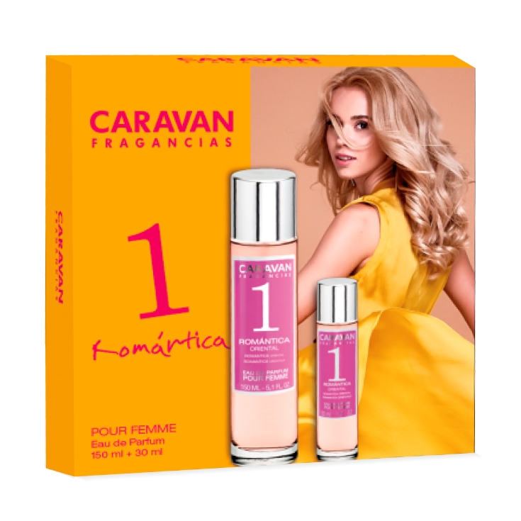 estuche perfume para mujer nº1, ud