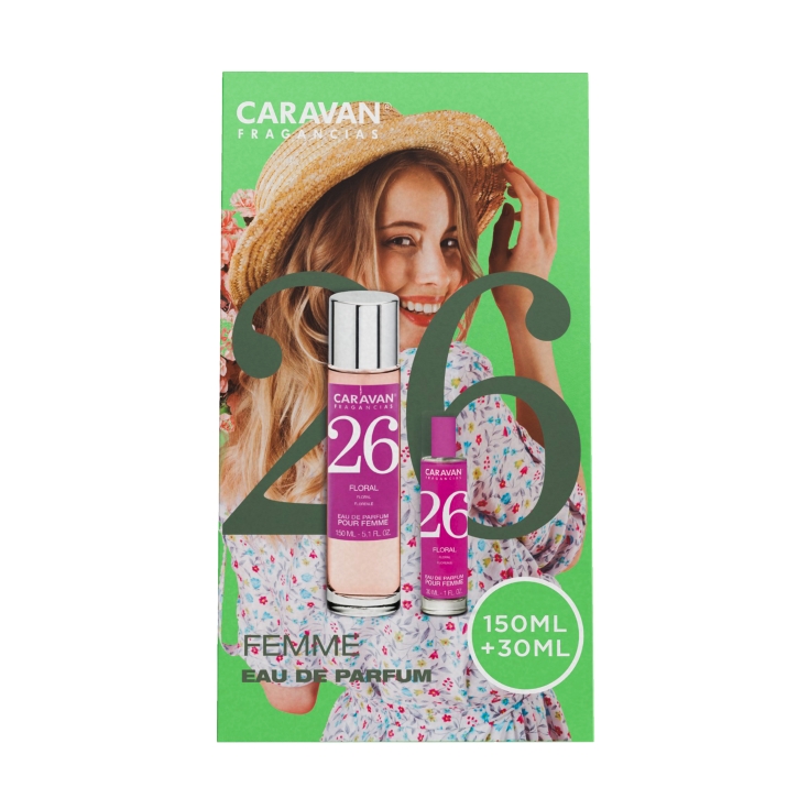 estuche perfume para mujer nº26, ud