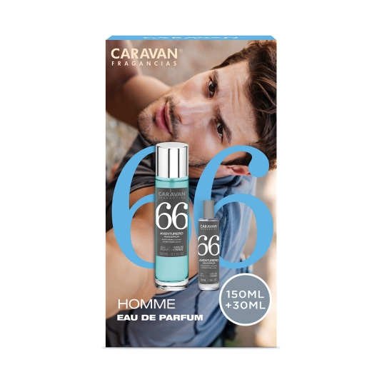 estuche perfume para hombre nº66, ud