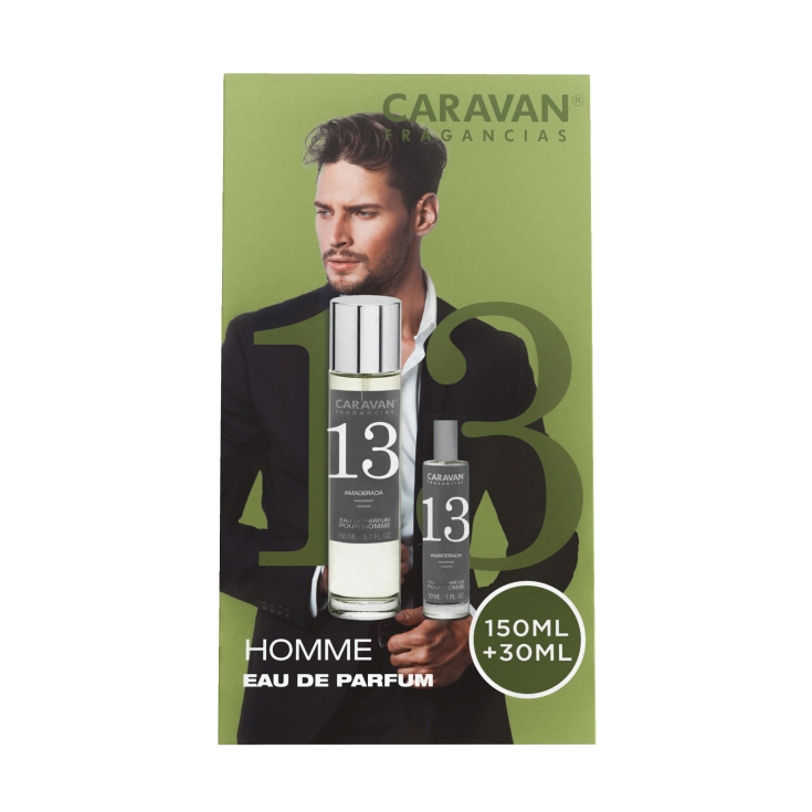 estuche perfume para hombre nº13, ud