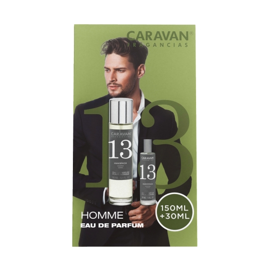 estuche perfume para hombre nº13, ud