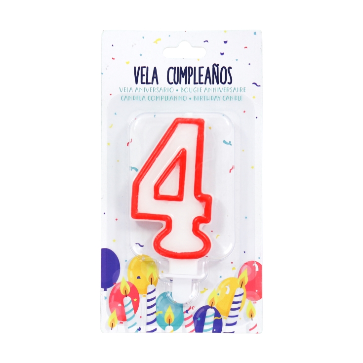 ▷ Vela personalizada madera Modelo Regalo Detalles cumpleaños  ❤️