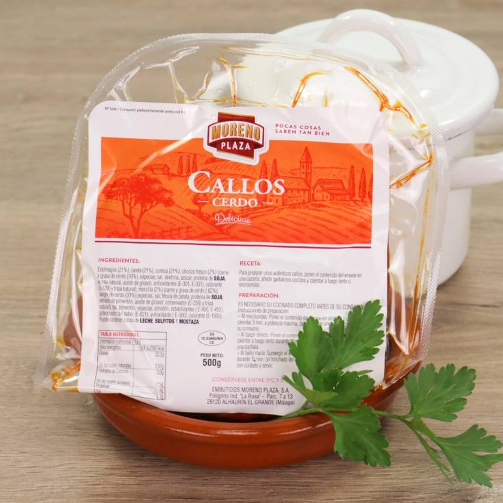 callos cerdo, 500g