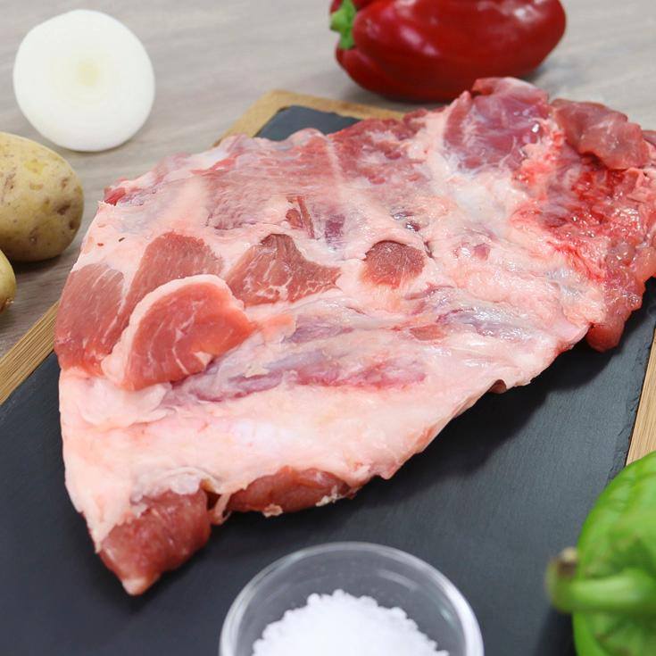 costilla carnosa c.b., kg
