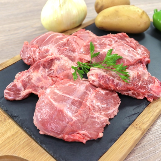 carrillada cerdo bco, kg
