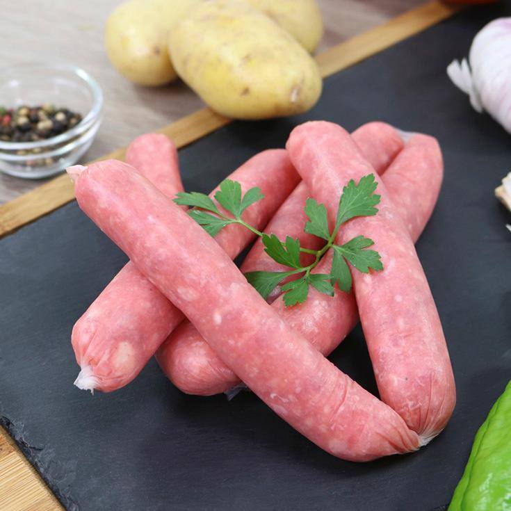 longaniza blanca de cerdo, kg