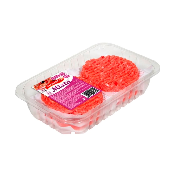 burger meat mixta pollo, 540g