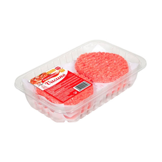 burguer meat vacuno, 540g