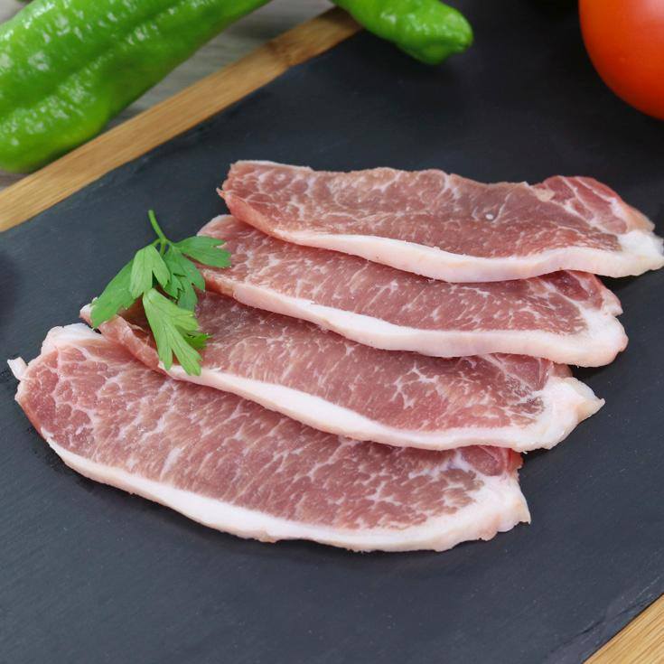 lomo ibérico cerdo, kg