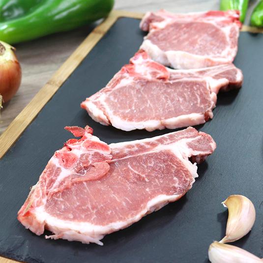 chuletero ibérico cerdo s/c, kg