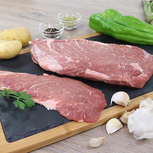 presa paleta ibérica cerdo, kg