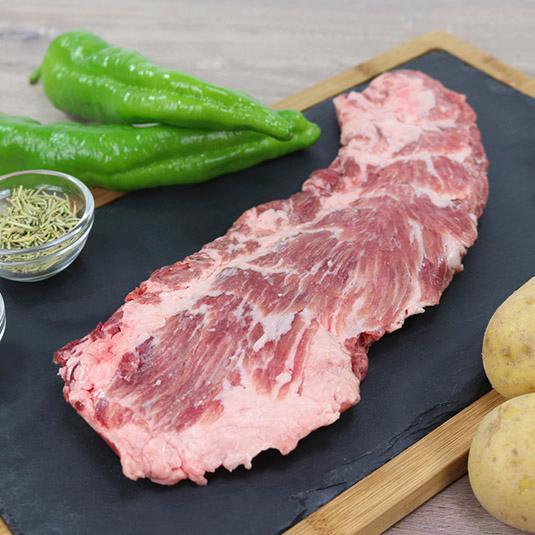 pluma ibérica cerdo, kg