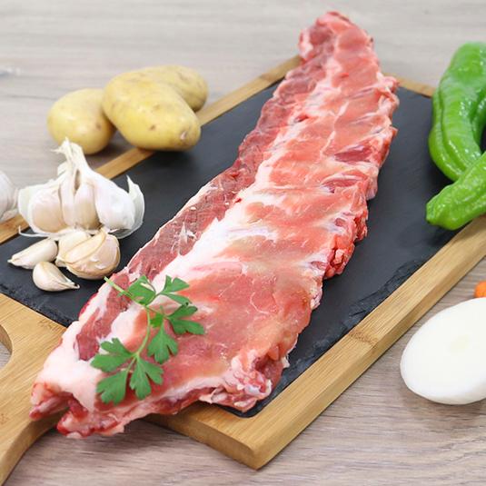 costilla ibérica cerdo, kg