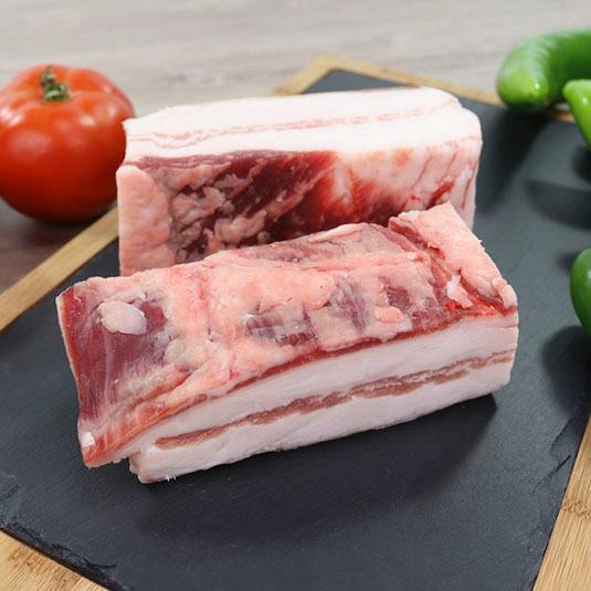 panceta de cerdo ibérico, kg