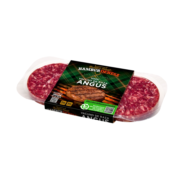 hamburguesa angus, 2x130g, bja