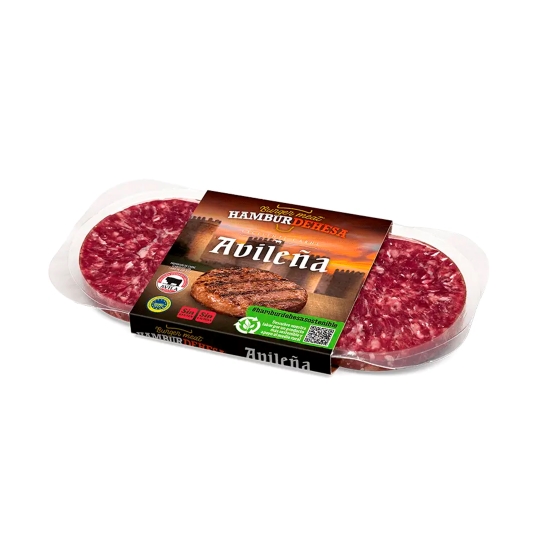 hamburguesa avileña 130g, pk-2