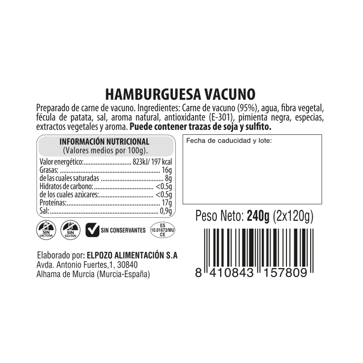 burger vacuno thegrefg king upp, pk-2