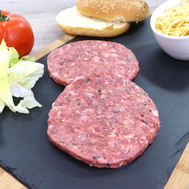 burguer meat mixta, kg