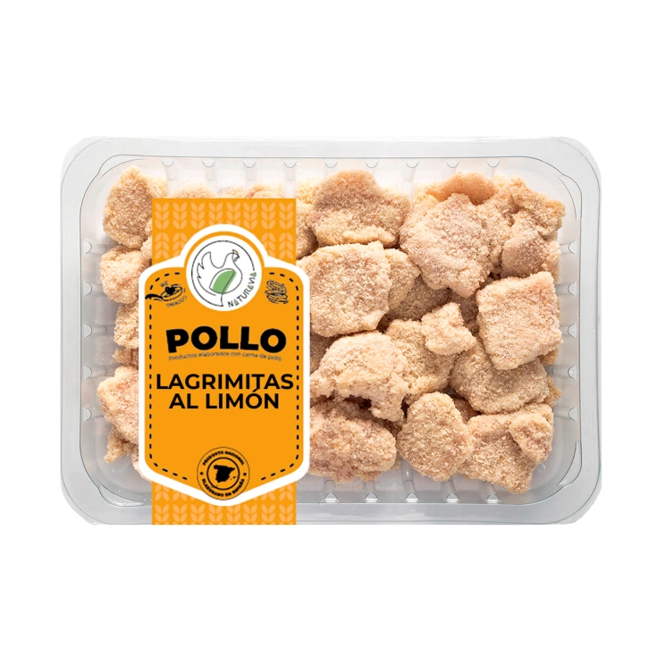 lagrimitas pollo al limón, kg