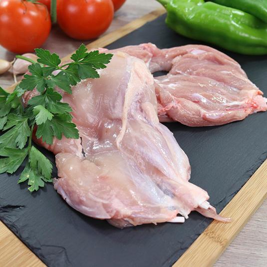 churrasco de pollo, kg