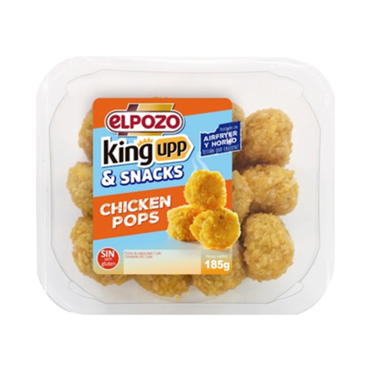 chicken pops king bandeja, 180g