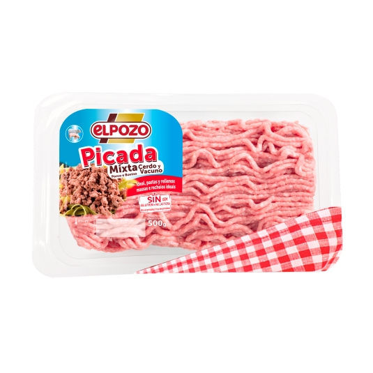 picada casera mixta, 500g