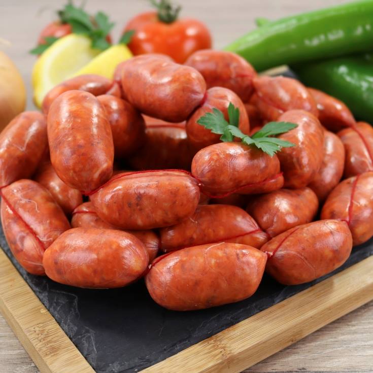 chorizo picante mini, kg