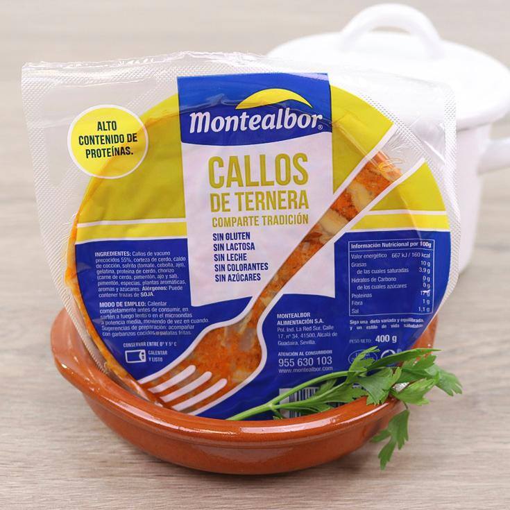 callos de añojo, 400g