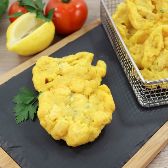 tortillita bacalao, kg
