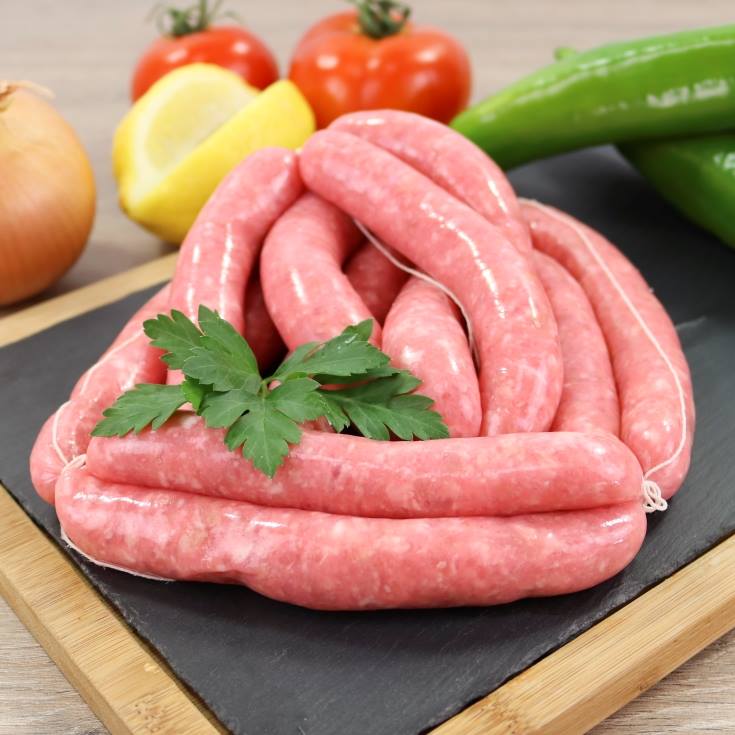 longaniza mixta pollo abuela, kg