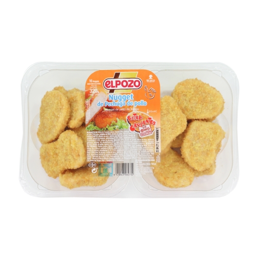 nuggets de pollo, 320g