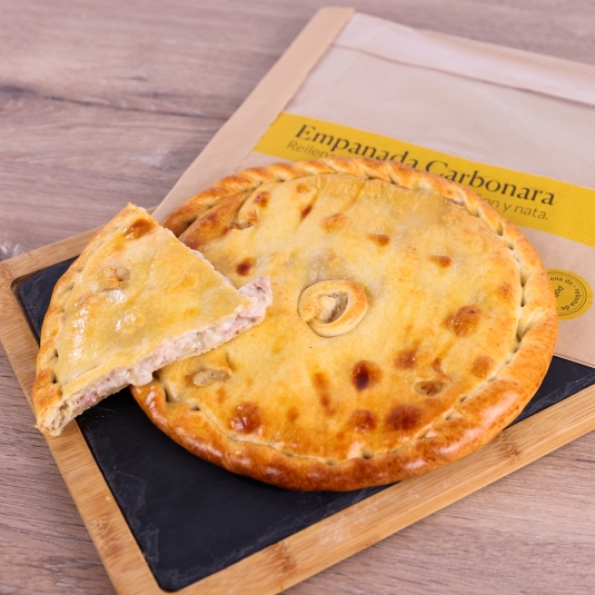 empanada carbonara pollo, ud